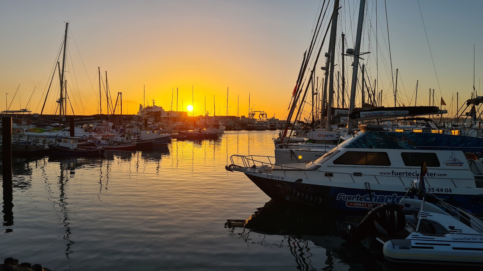 Picture of Unwind at the Corralejo Harbour