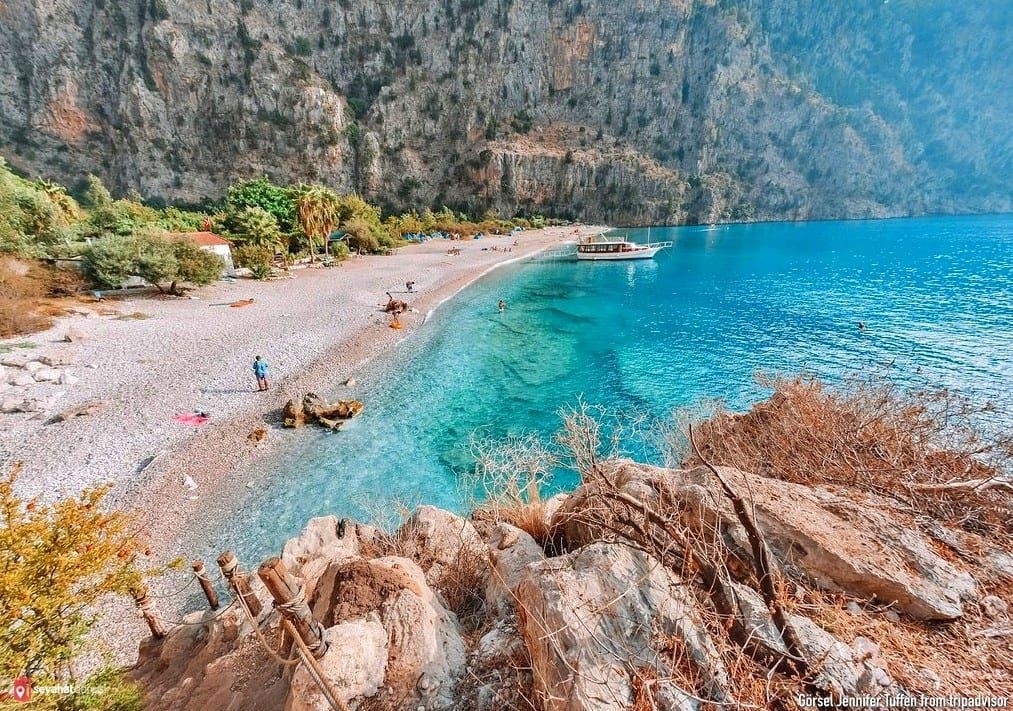 Picture of Relax at Butterfly Valley