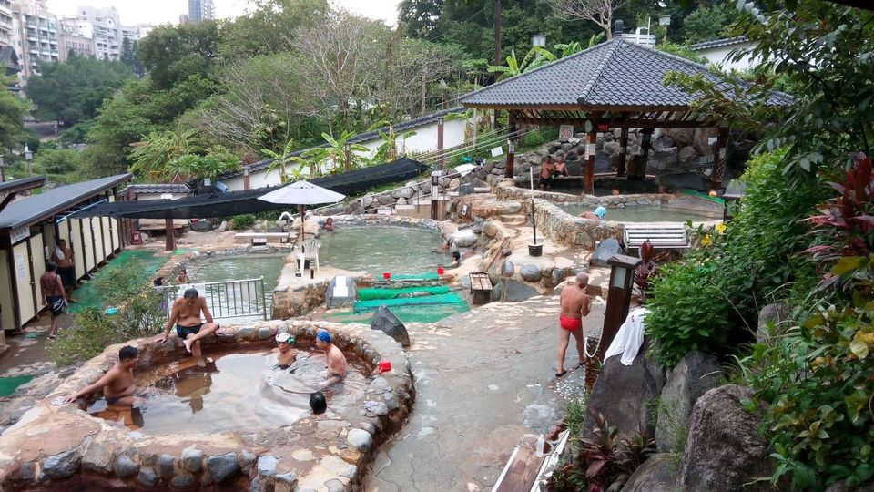 Picture of Relax in Beitou Hot Springs