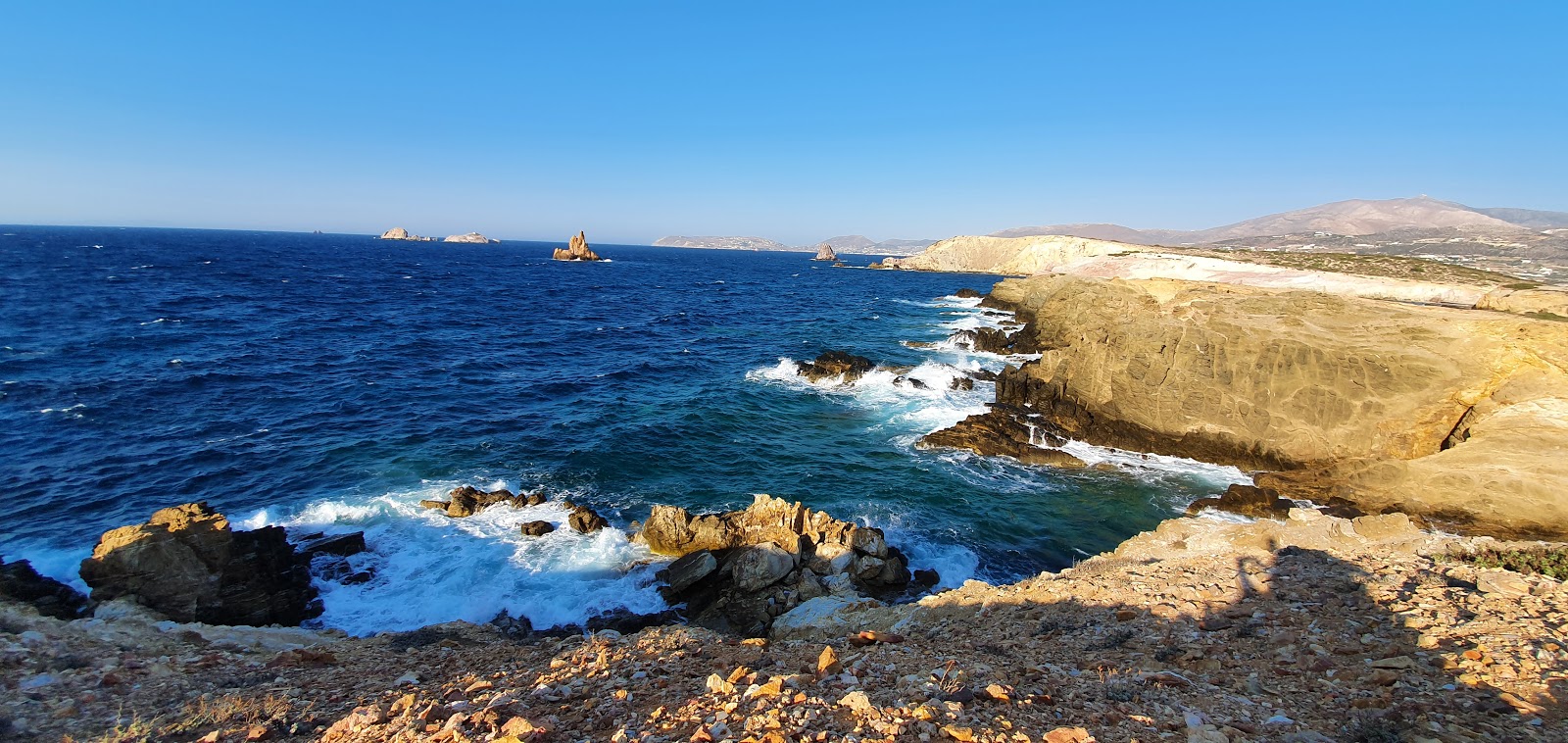 Picture of Sailing Around Antiparos