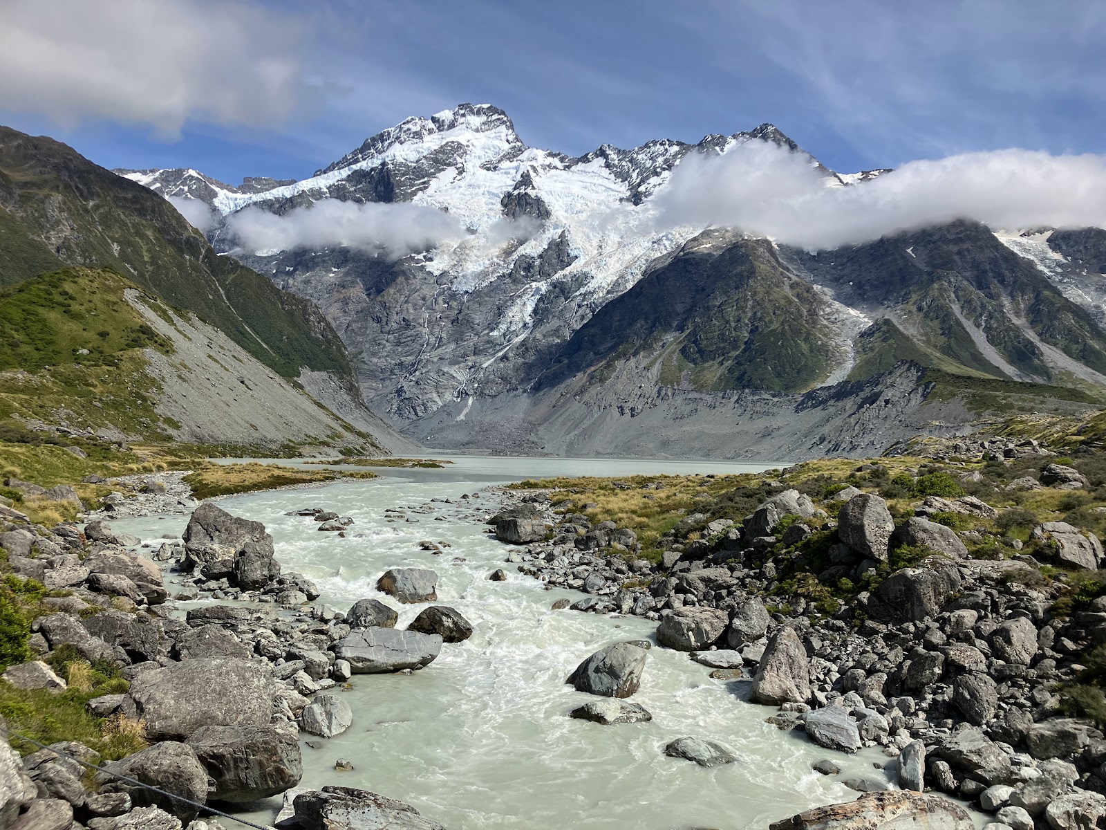 Picture of Hike the Hooker Valley Track