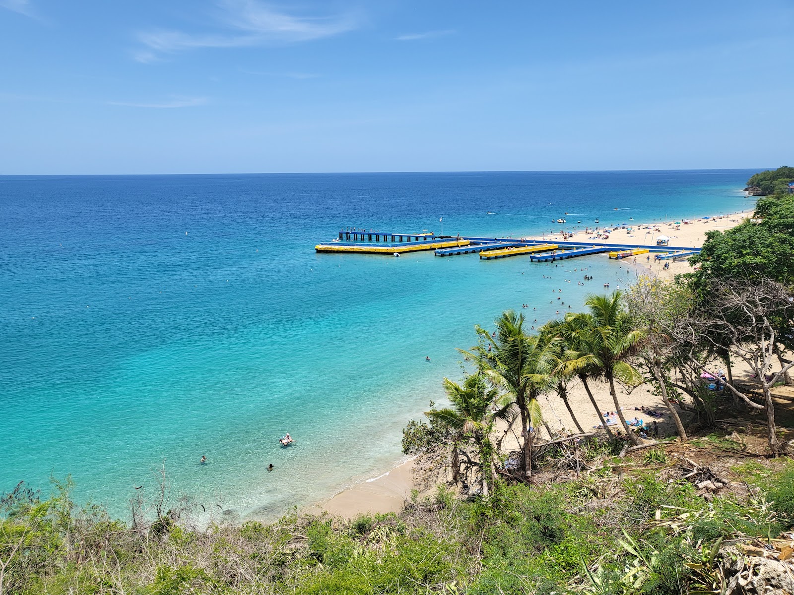 Picture of Surfing at Crash Boat Beach