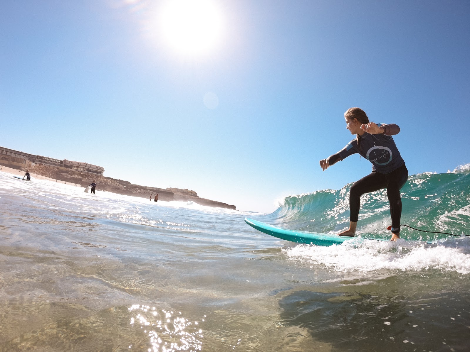 Picture of Try Surfing in Cascais