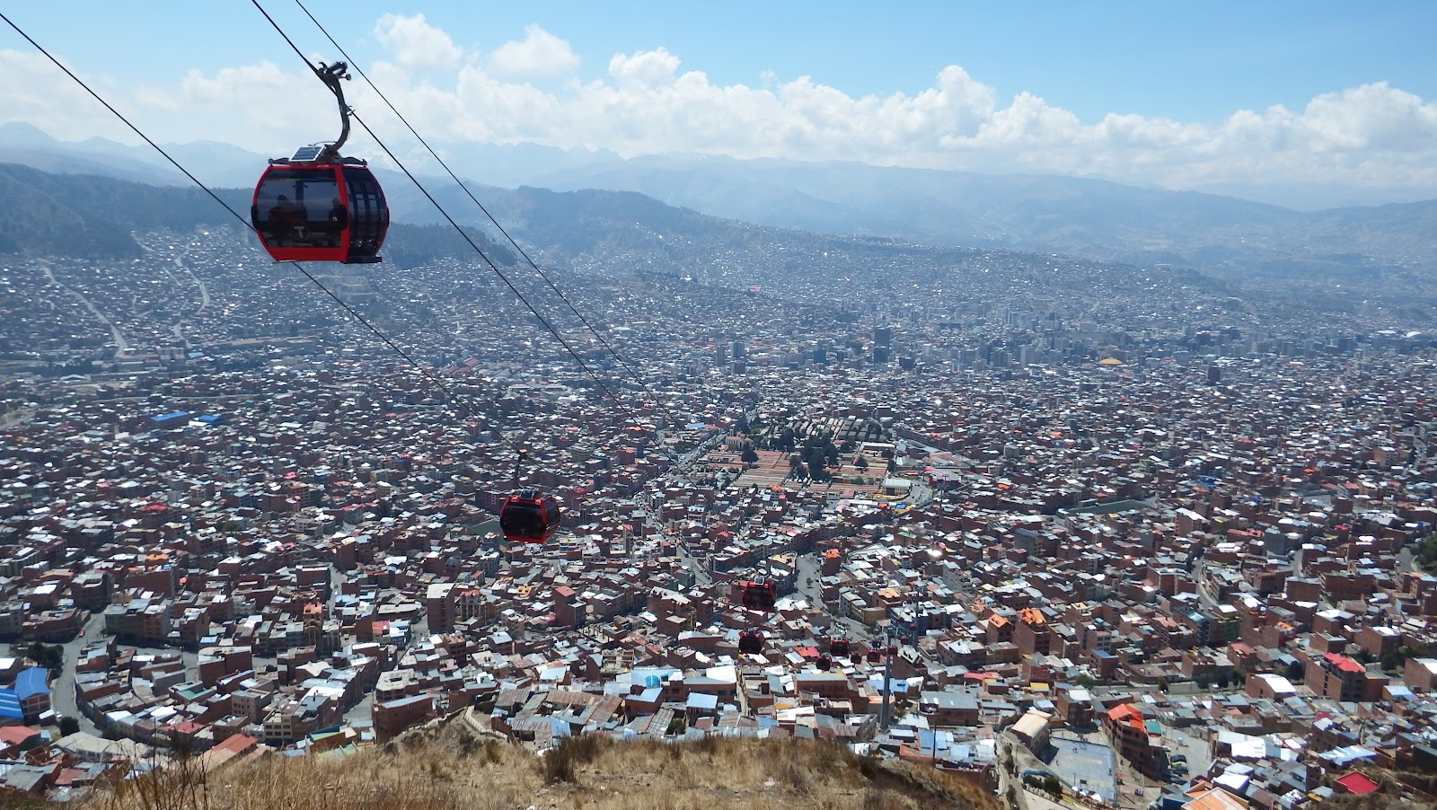 Picture of Ride the Mi Teleférico