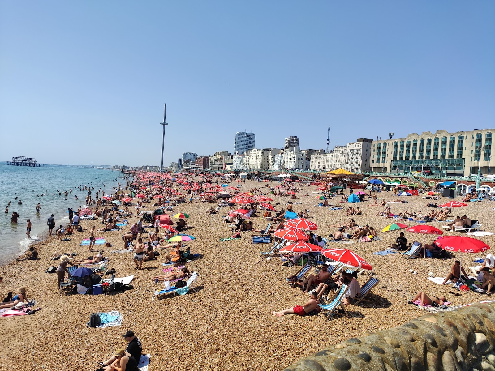 Picture of Relax at Brighton Beach