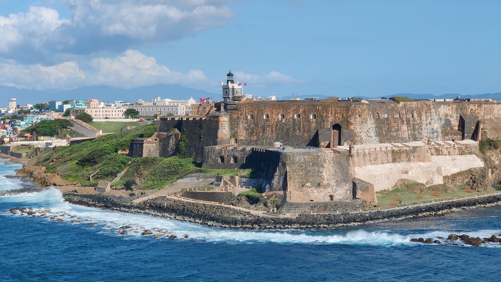 Picture of Sunset at Castillo San Felipe del Morro