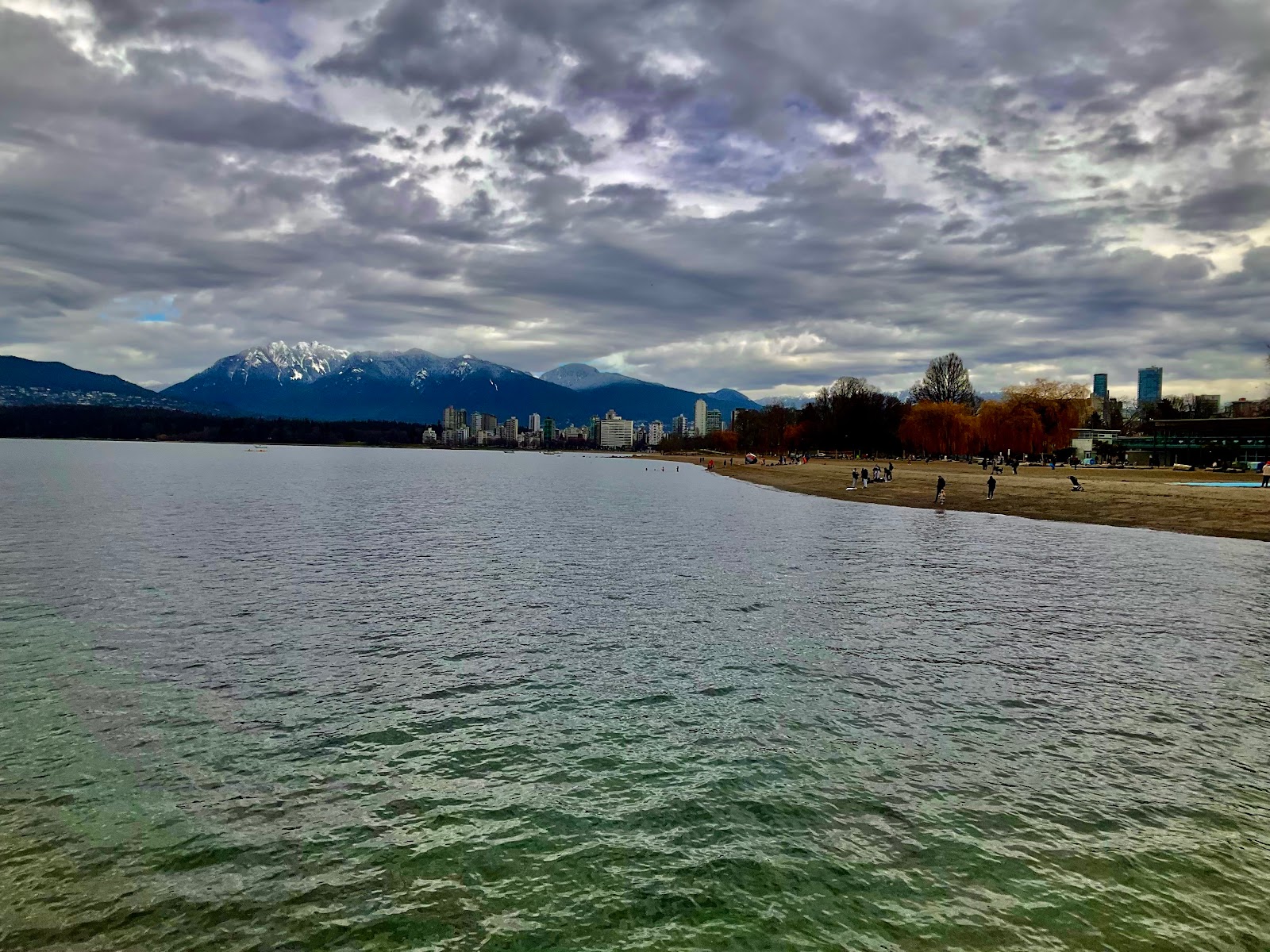 Picture of Catch a Sunset at English Bay