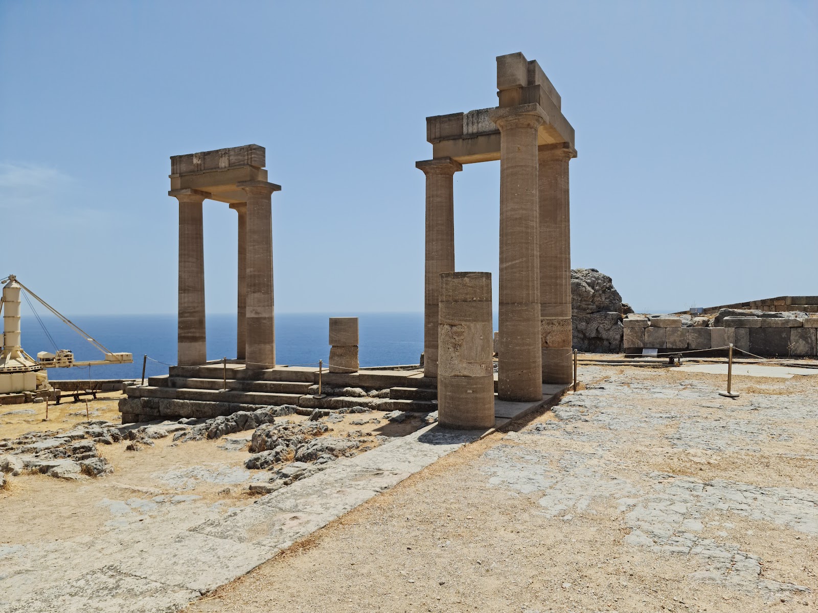 Picture of Hike to the Acropolis of Lindos