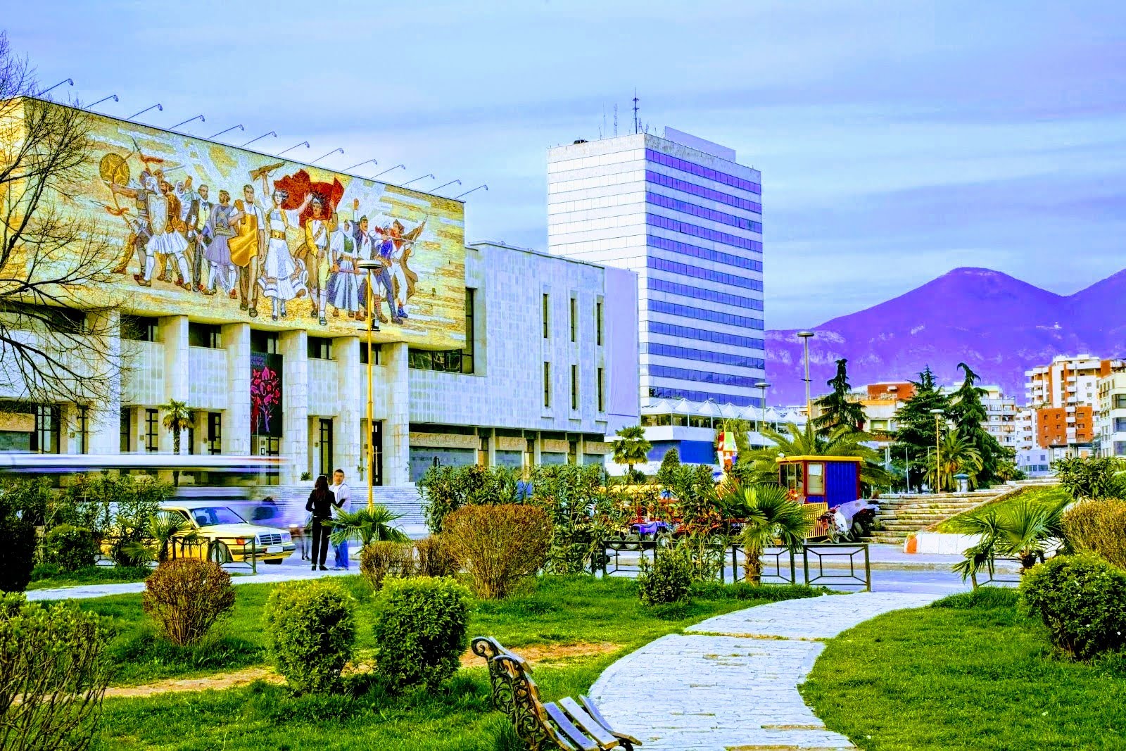 Picture of Admire the Colorful Façades of Tirana