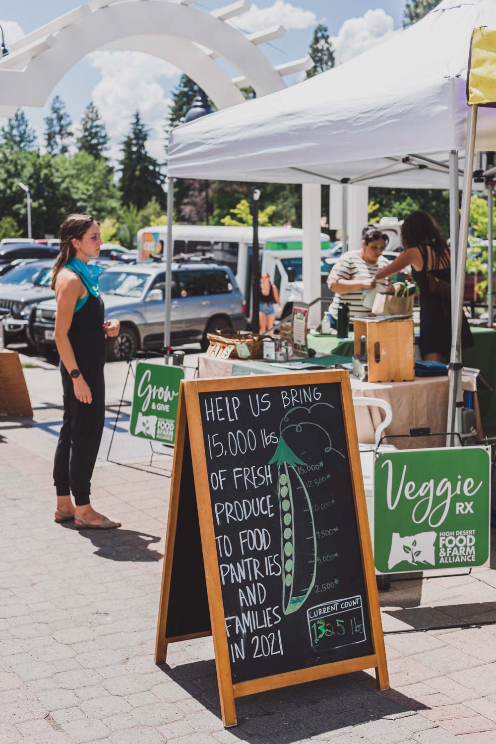 Picture of Savor the Flavors at the Bend Farmers Market