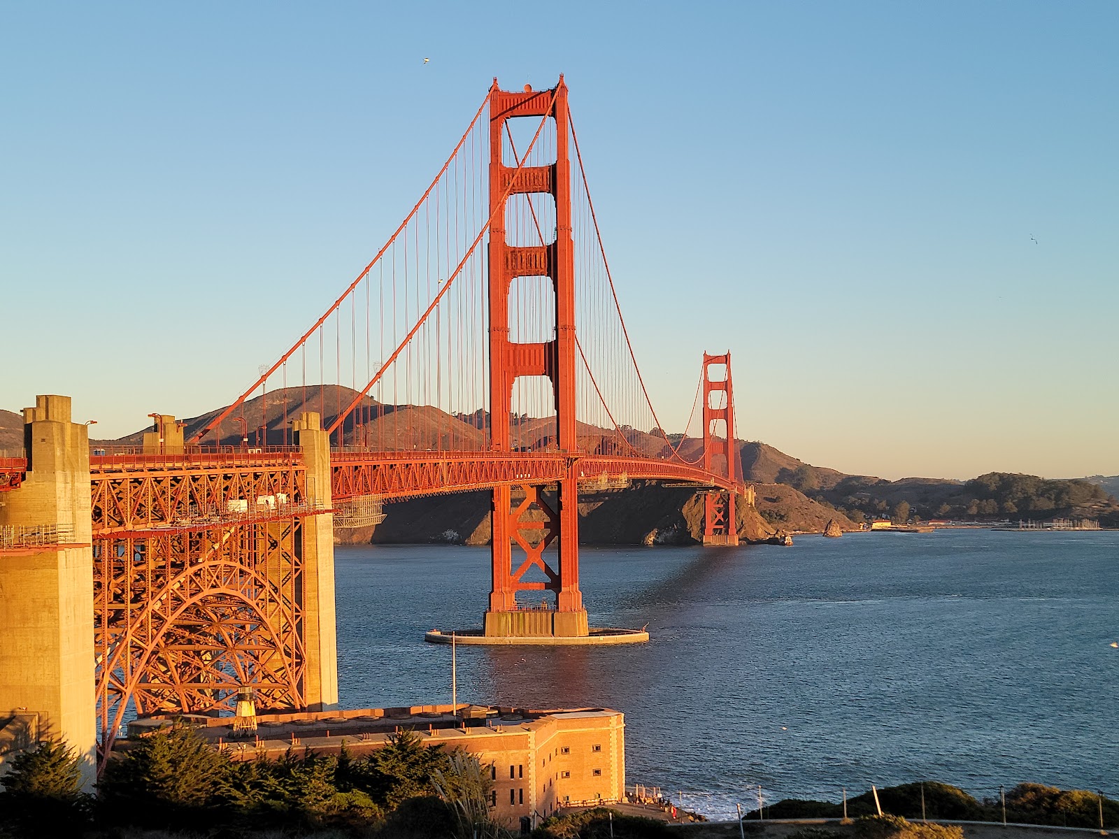 Picture of Bike Across the Golden Gate Bridge