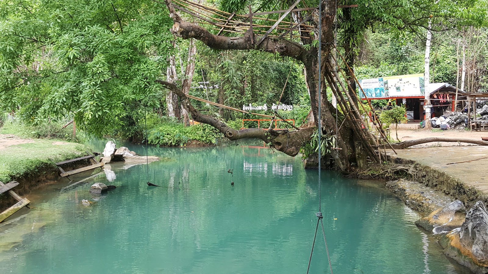 Picture of Explore Tham Phu Kham Cave and Blue Lagoon