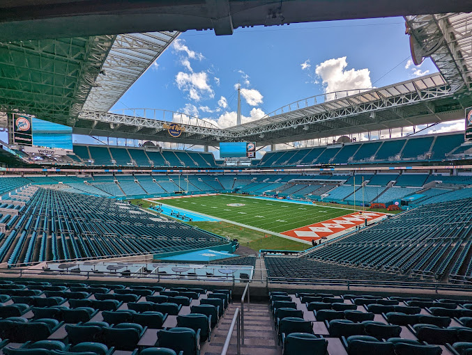 Picture of Catch a Game at the Hard Rock Stadium