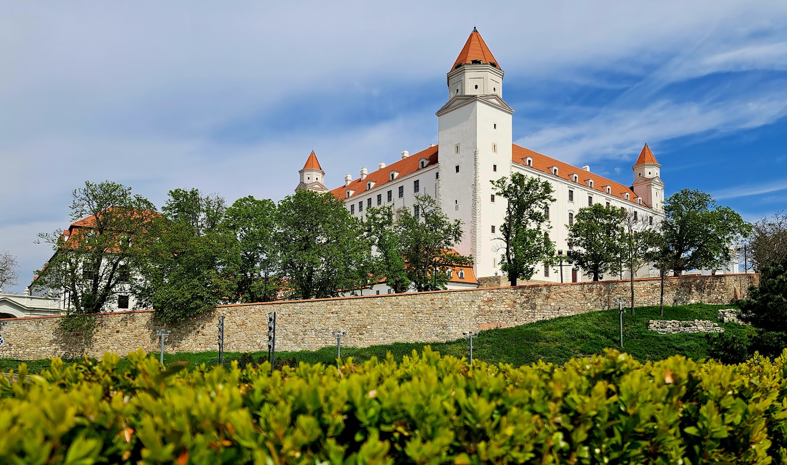 Picture of Climb up to Bratislava Castle