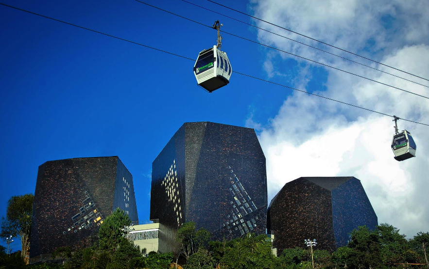 Picture of Ride the Metrocable to Parque Biblioteca España