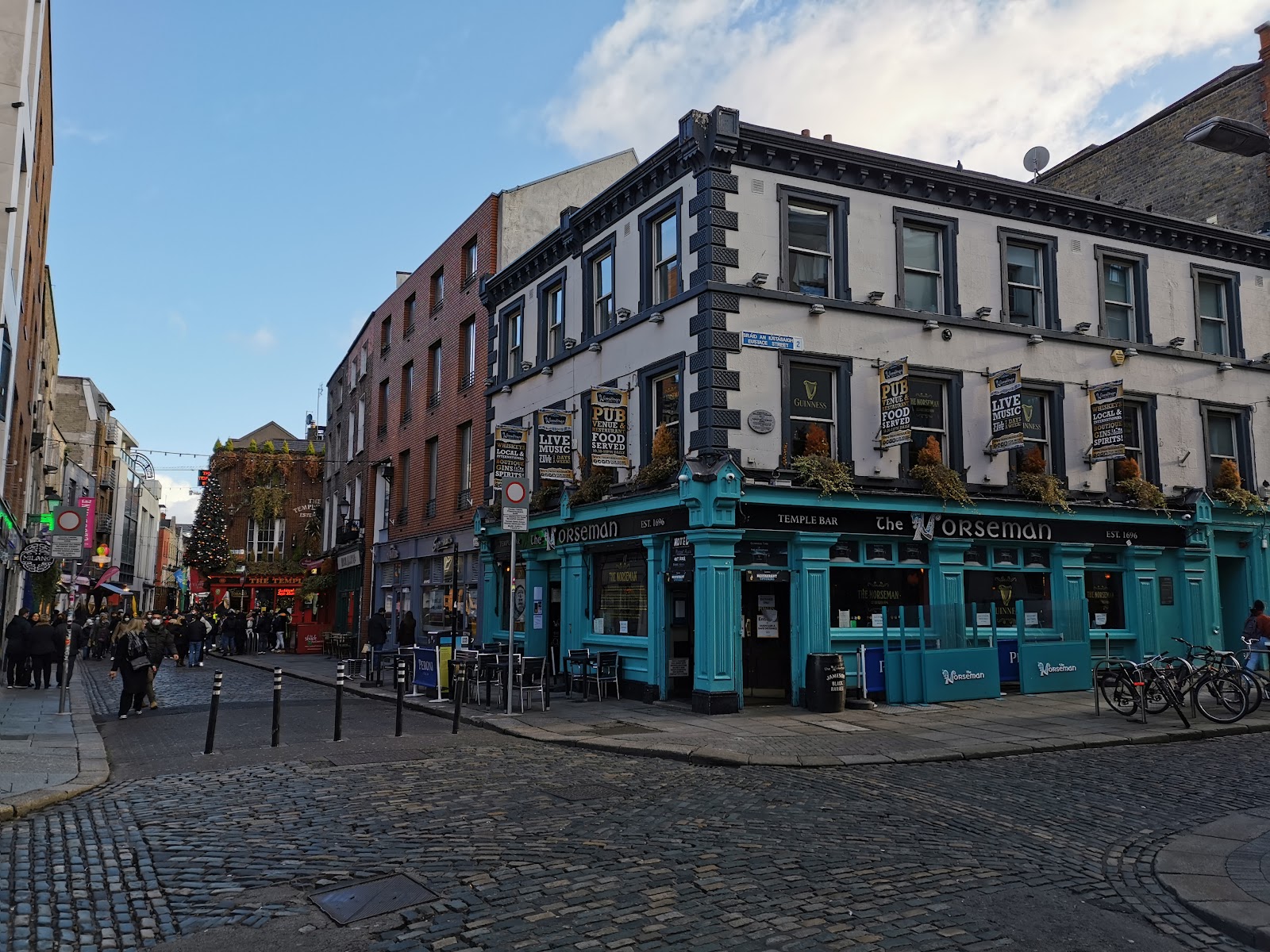 Picture of Catch a Live Music Session in Temple Bar