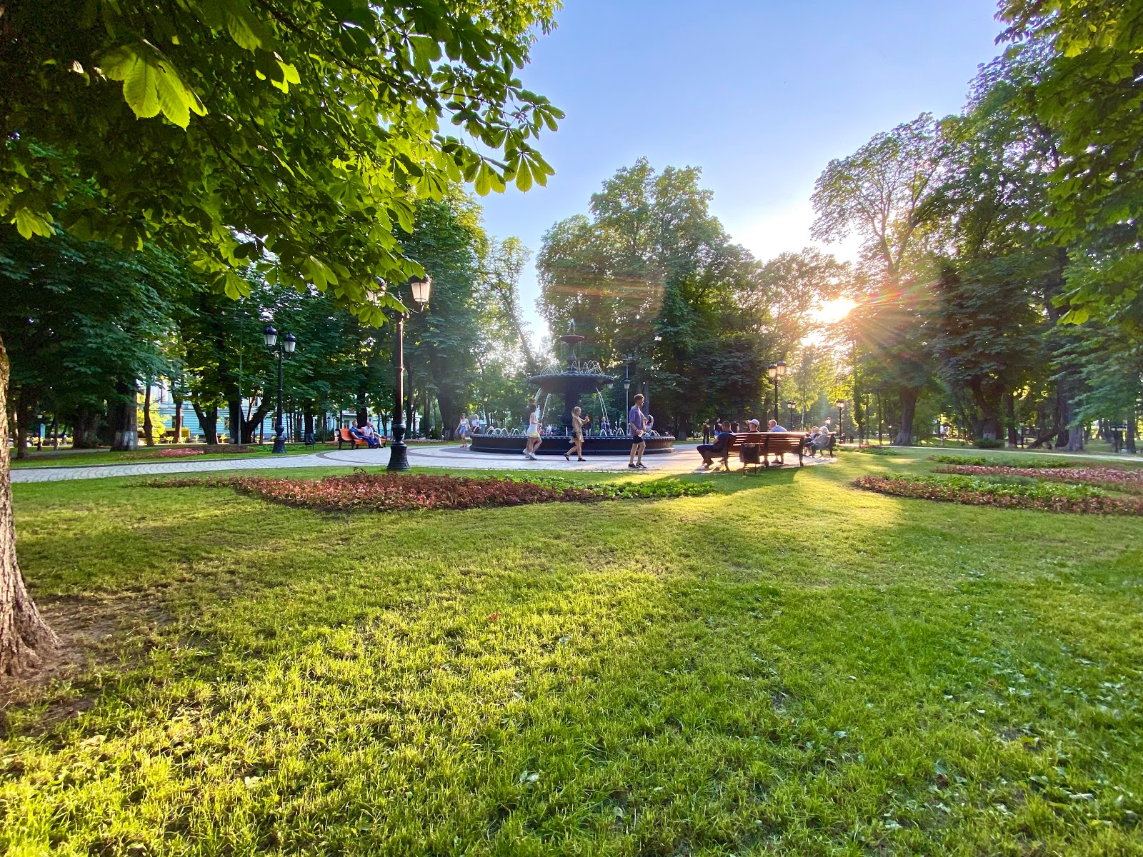 Picture of Relax in Mariinsky Park