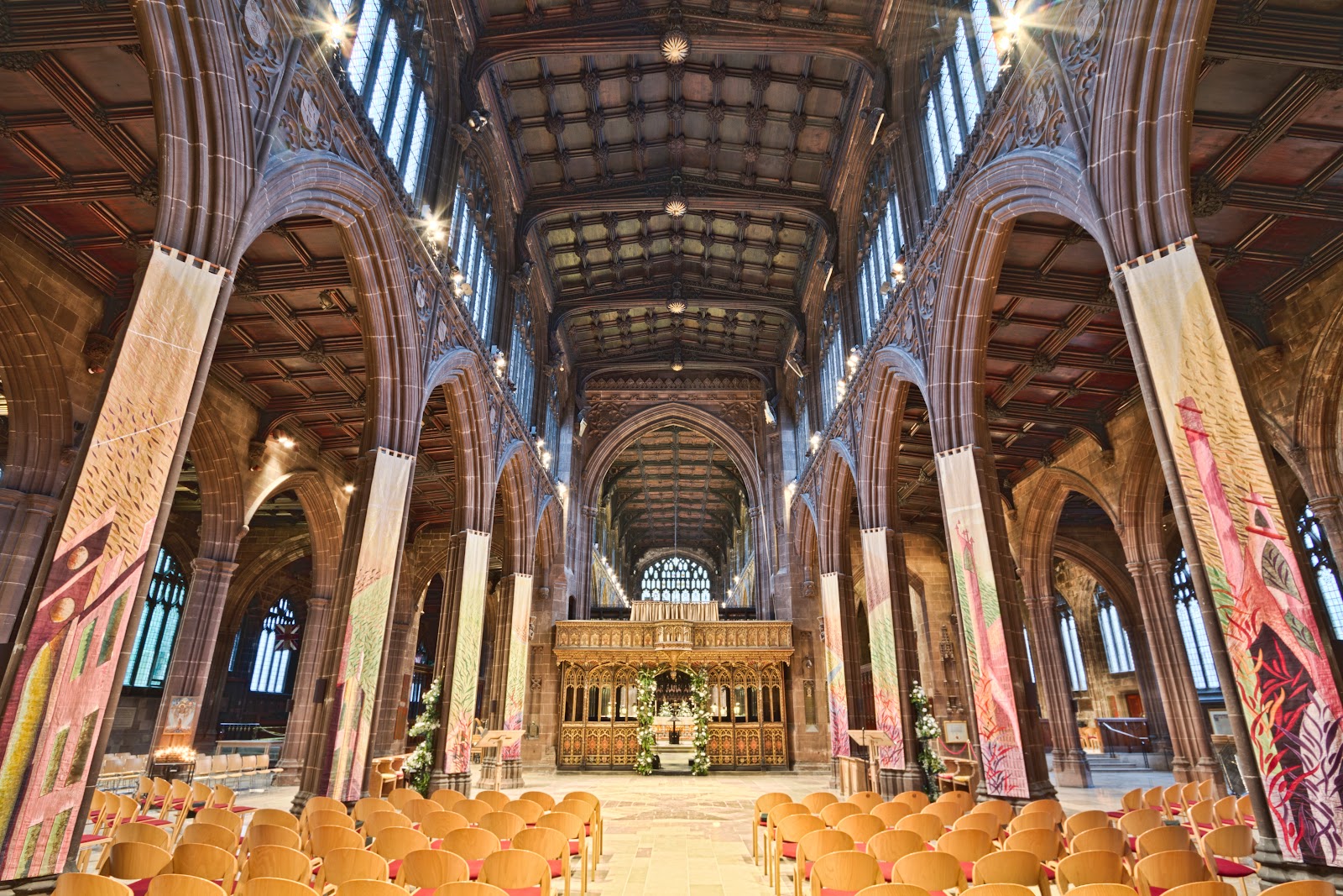 Picture of Visiting Manchester Cathedral