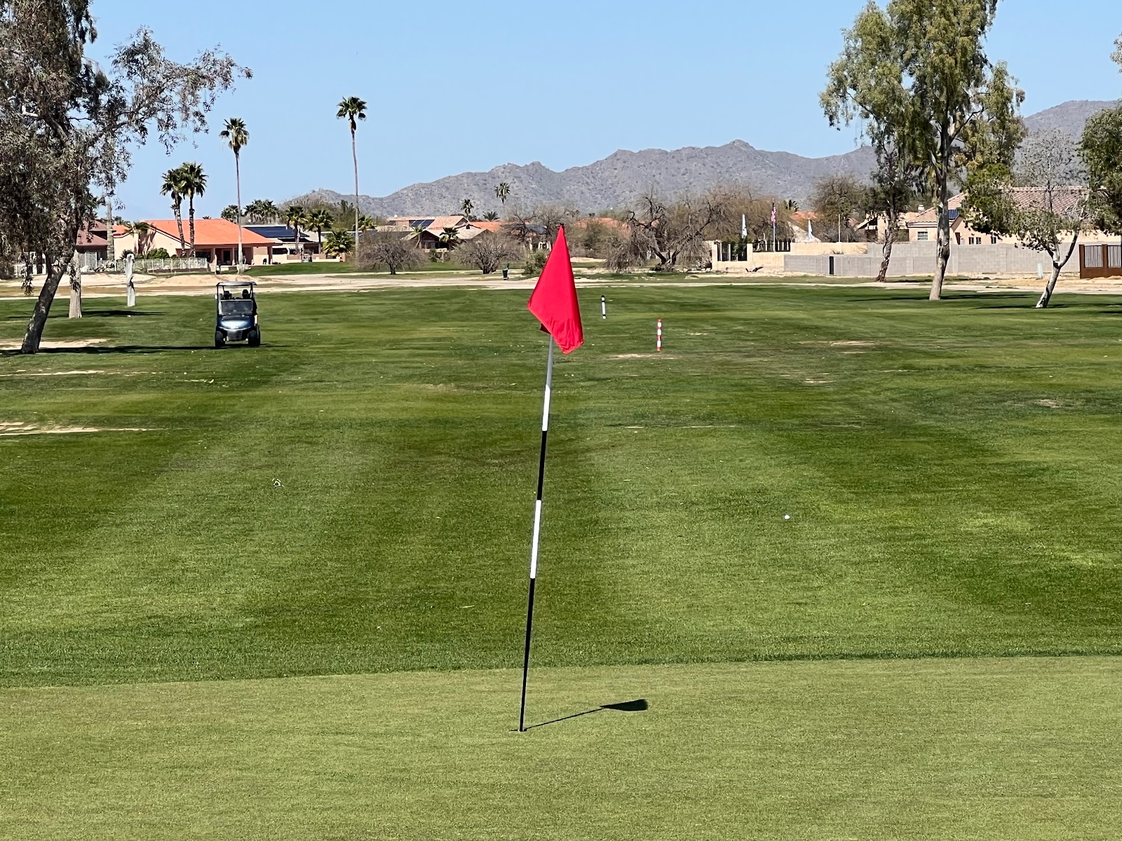 Picture of Golfing at Arizona City Golf Course