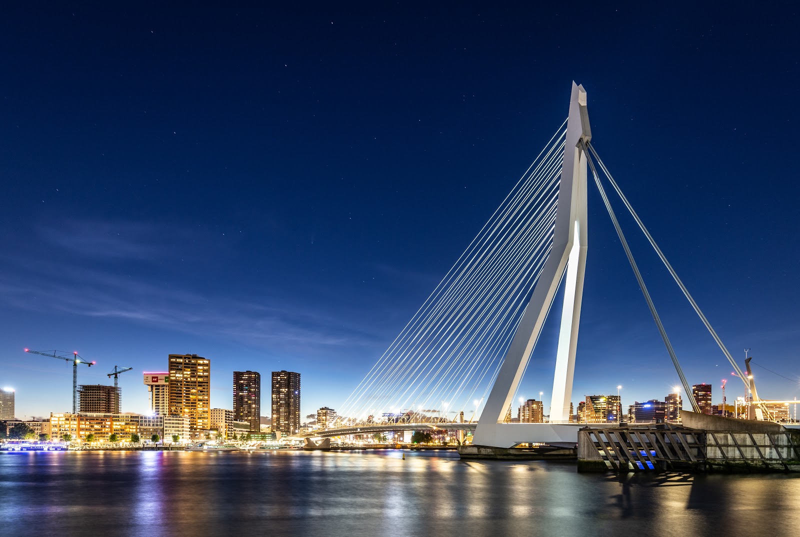 Picture of Stroll Along the Erasmus Bridge