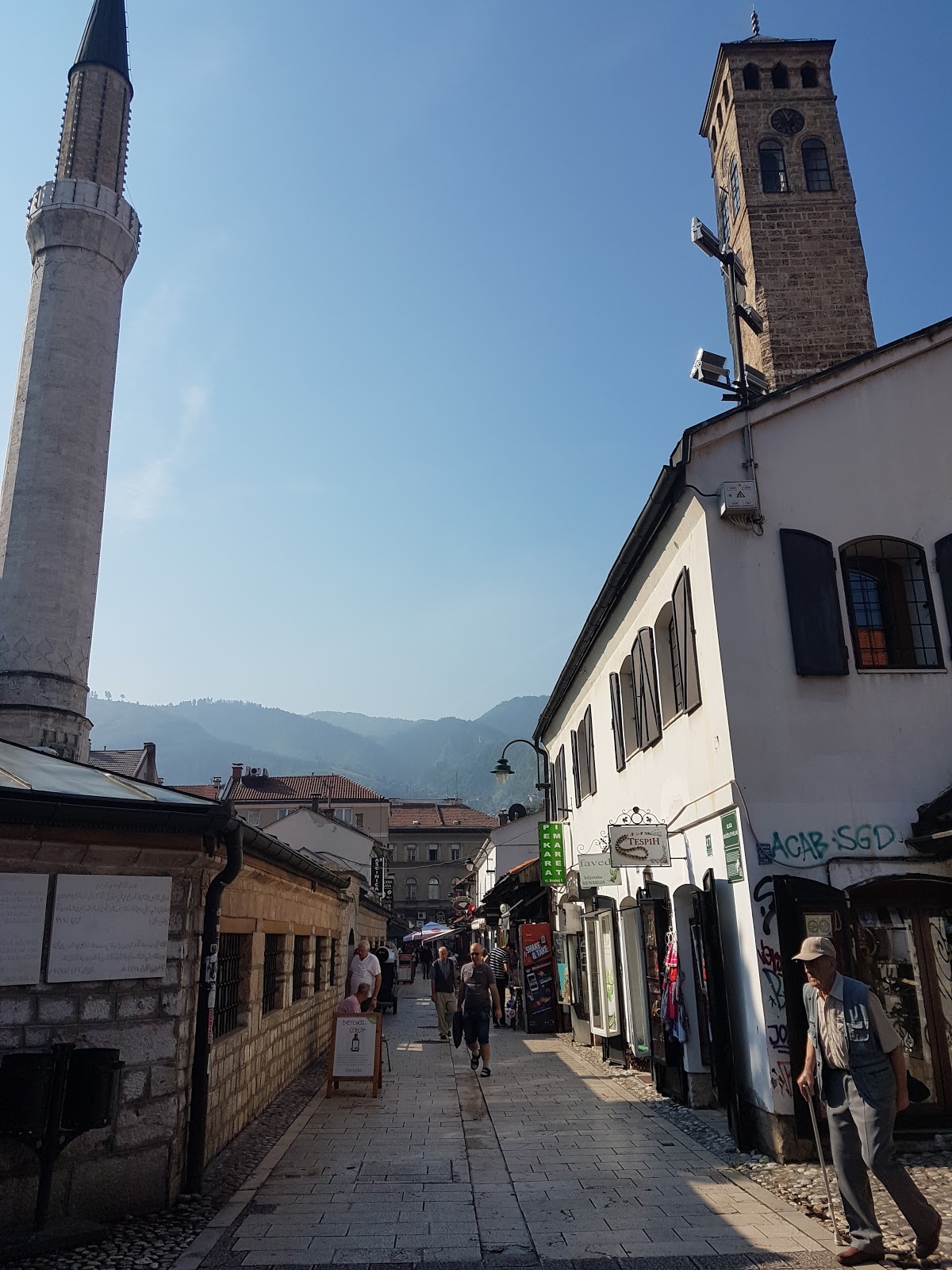 Picture of Stroll Along the Baščaršija