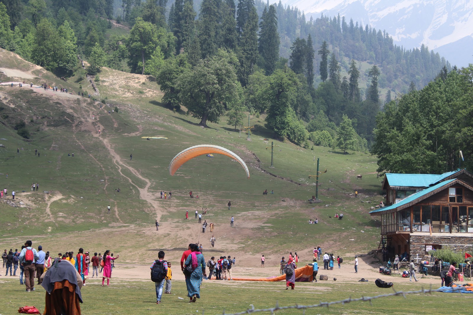 Picture of Get Adventurous with Paragliding in Solang Valley