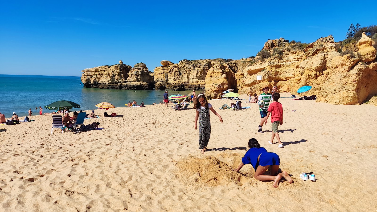 Picture of Relax at São Rafael Beach