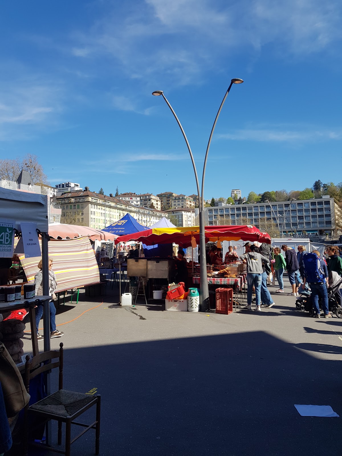 Picture of Savor the Local Cuisine at Lausanne's Markets