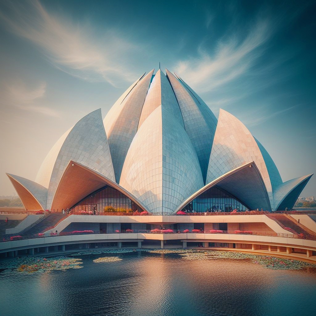 Picture of Find Peace at the Lotus Temple