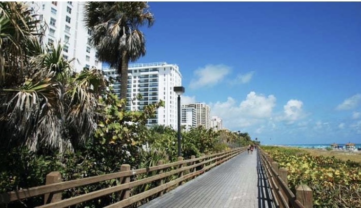 Picture of Take a Stroll on the Miami Beach Boardwalk