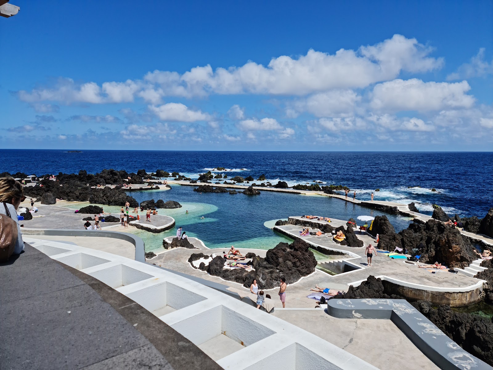 Picture of Dive into Porto Moniz Natural Swimming Pools