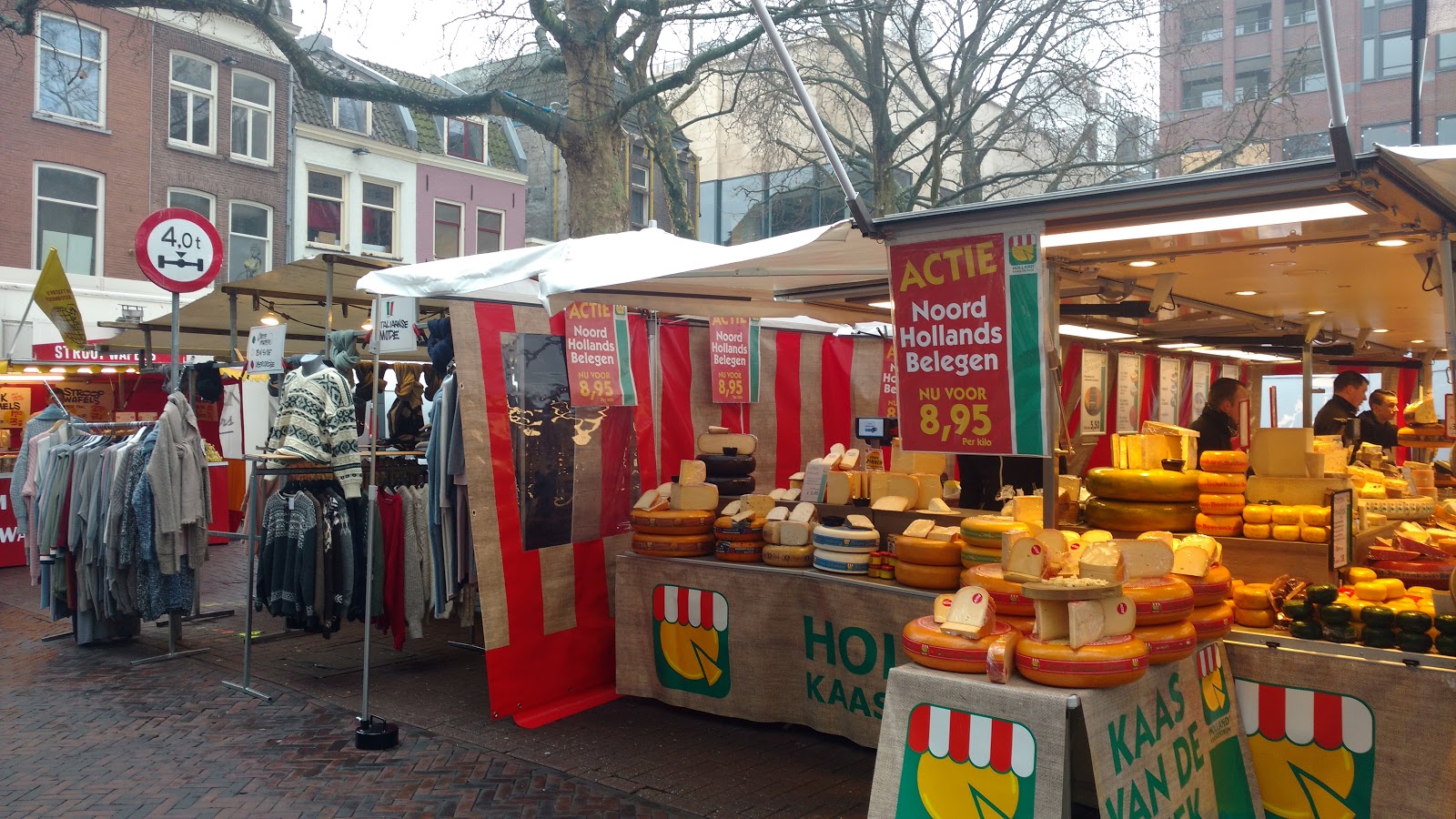 Picture of Savor the Local Cuisine at Utrecht's Markets