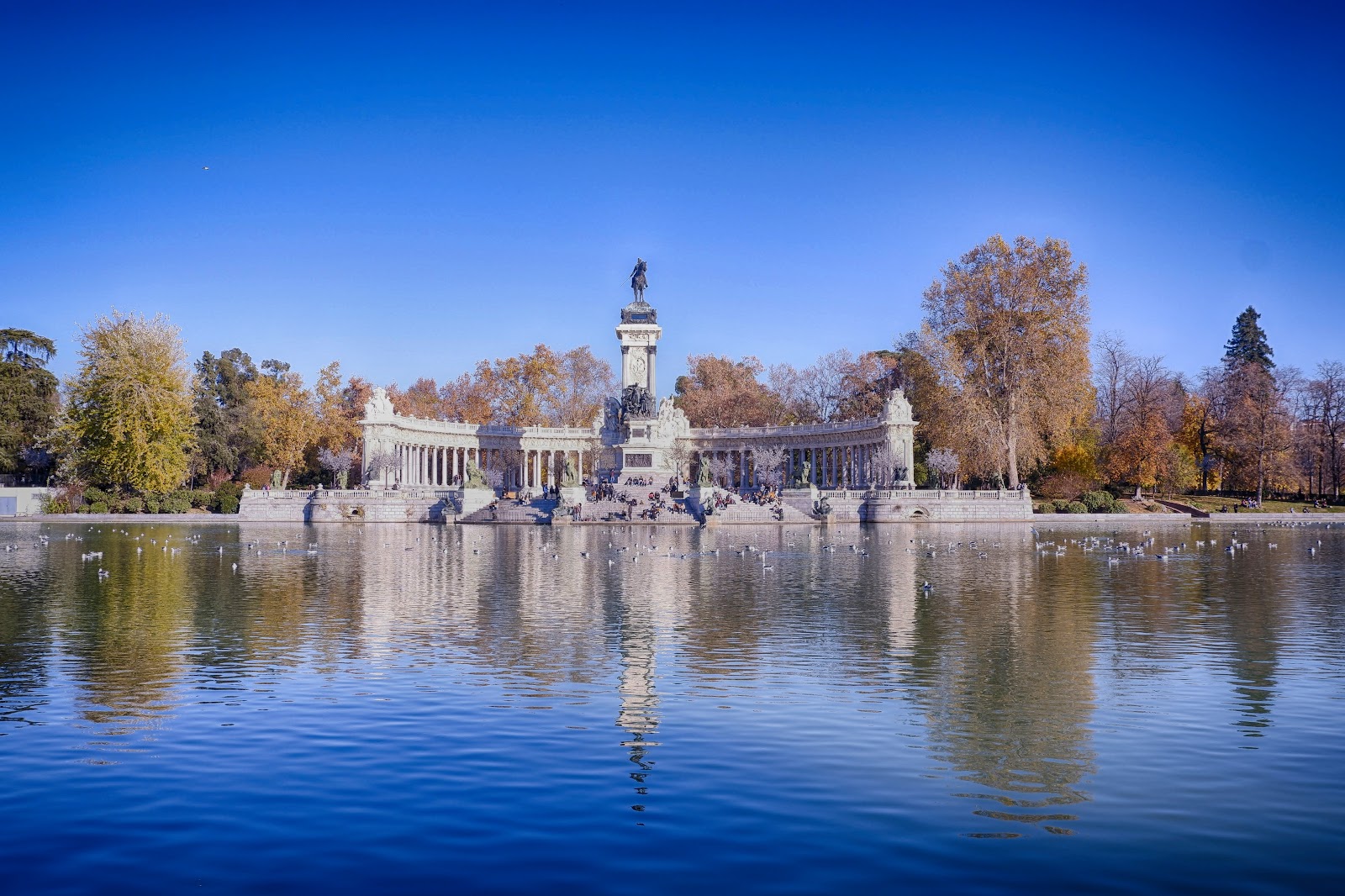 Picture of Stroll Through Retiro Park