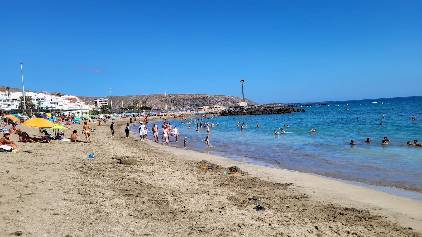 Picture of Sunset Yoga at Playa de las Vistas