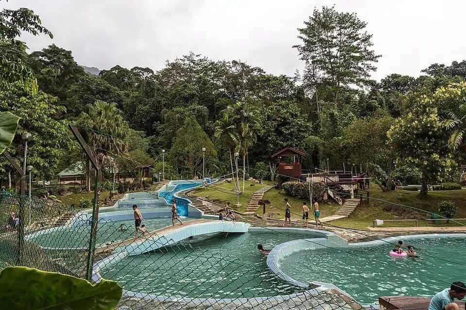 Picture of Soak in the Poring Hot Springs