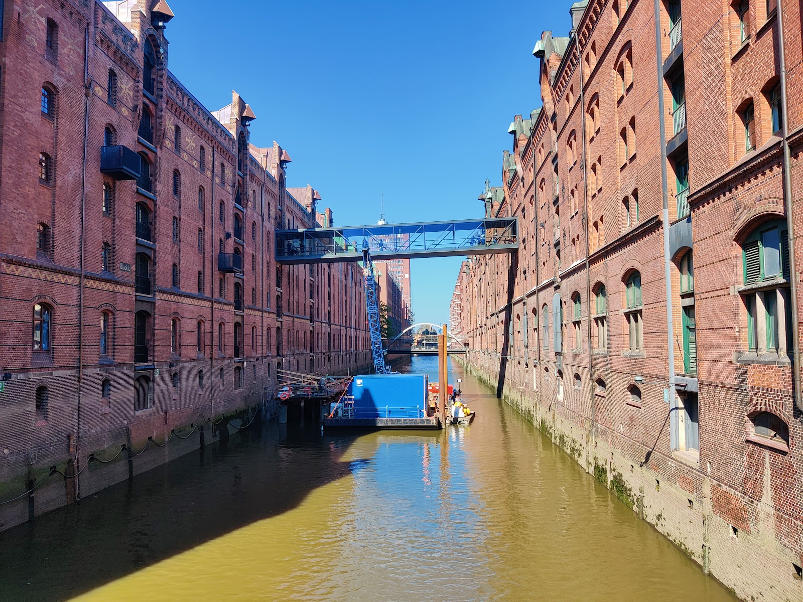 Picture of Exploring Speicherstadt