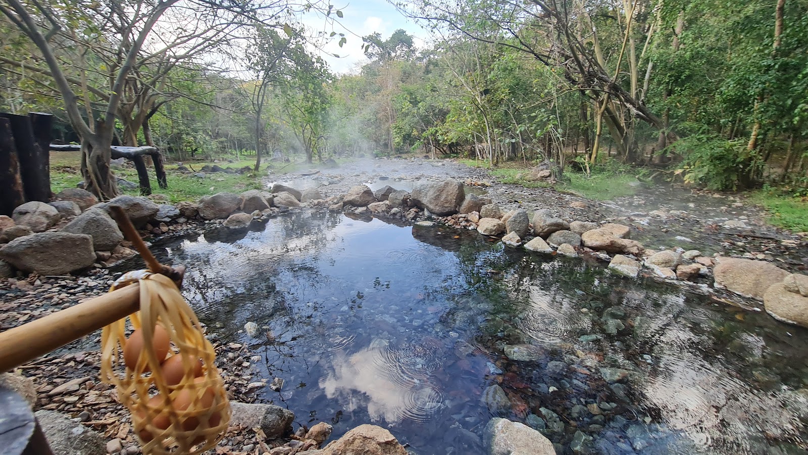 Picture of Soak in the Tha Pai Hot Springs