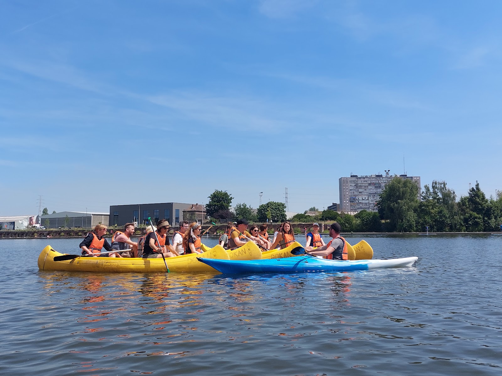 Picture of Kayak Through the Canals