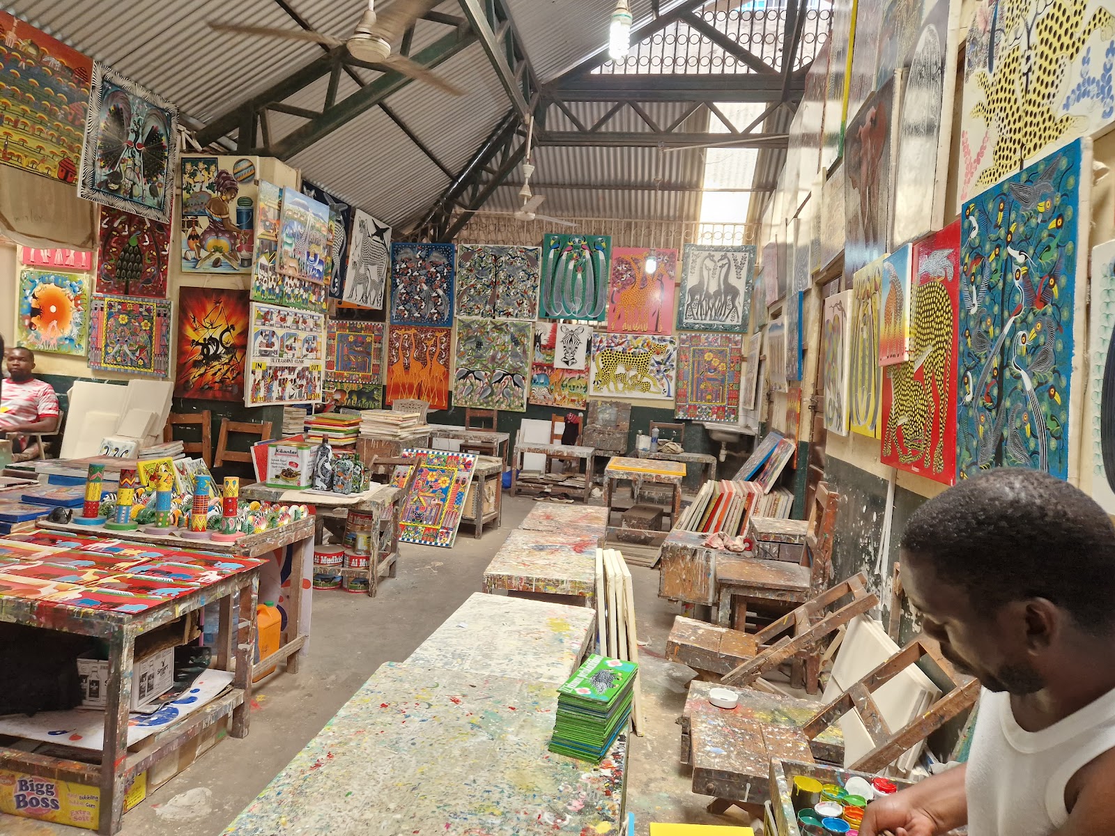 Picture of Experience the Tingatinga Art Market