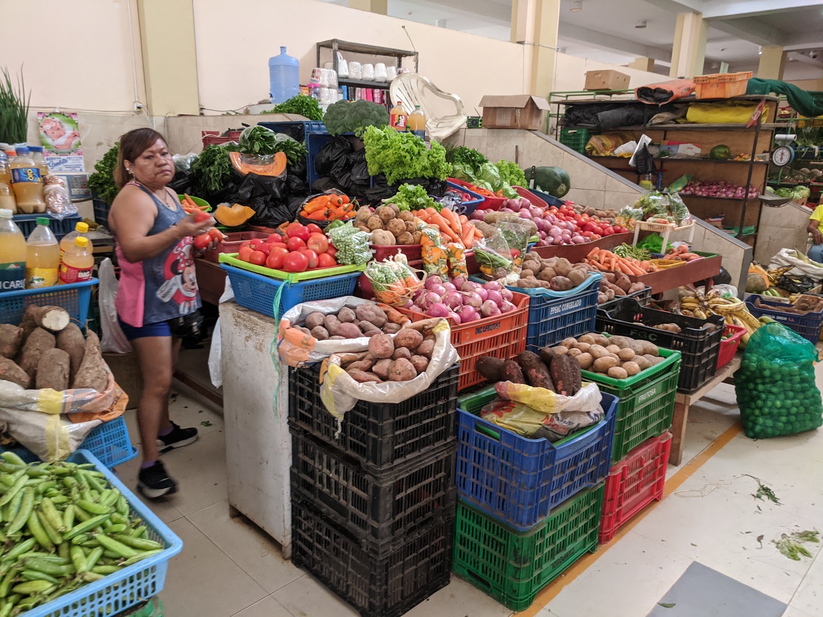 Picture of Visit the Mercado de Máncora