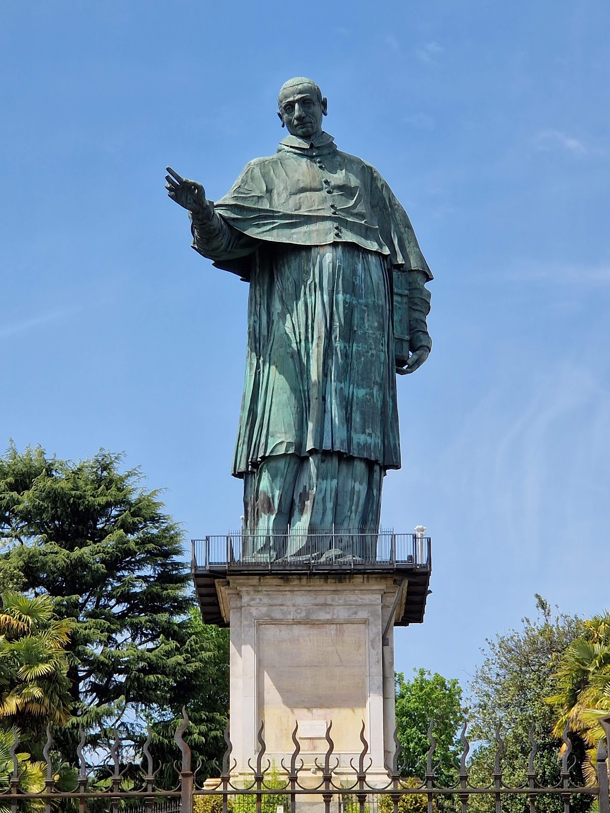 Picture of Visit the San Carlo Borromeo Statue