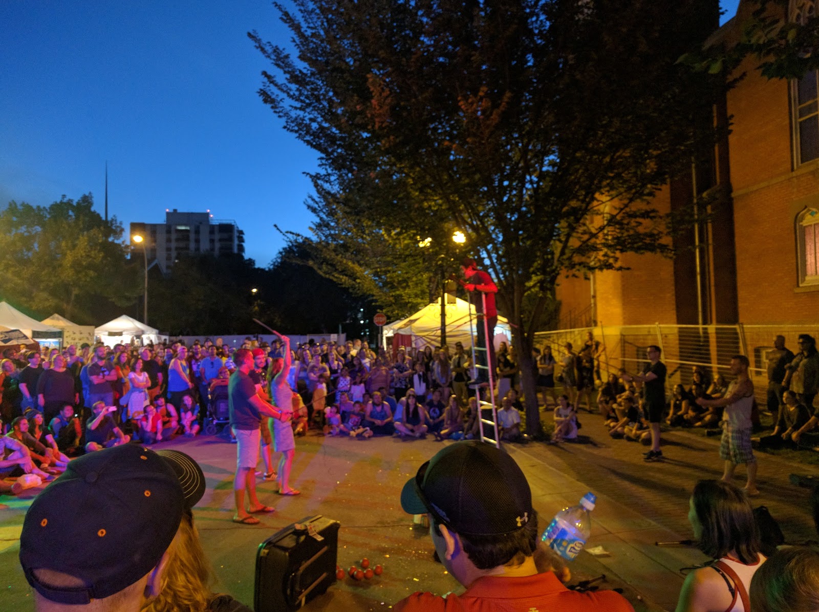 Picture of Dive into the Edmonton Fringe Festival