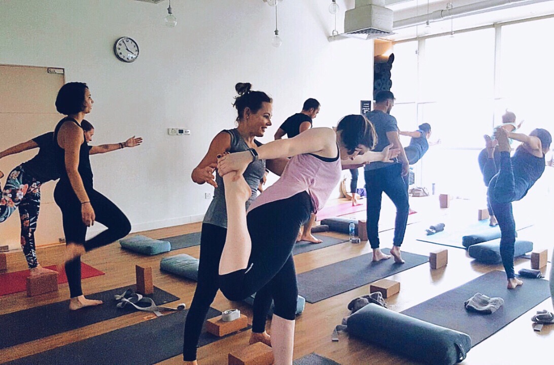 Picture of Attend a Rooftop Yoga Session