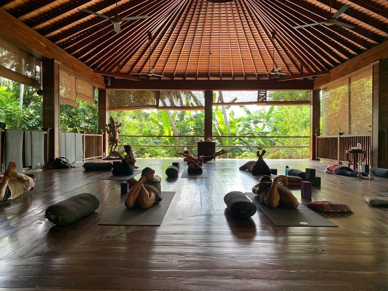 Picture of Enjoy a Sunset Yoga Session at Unawatuna Beach