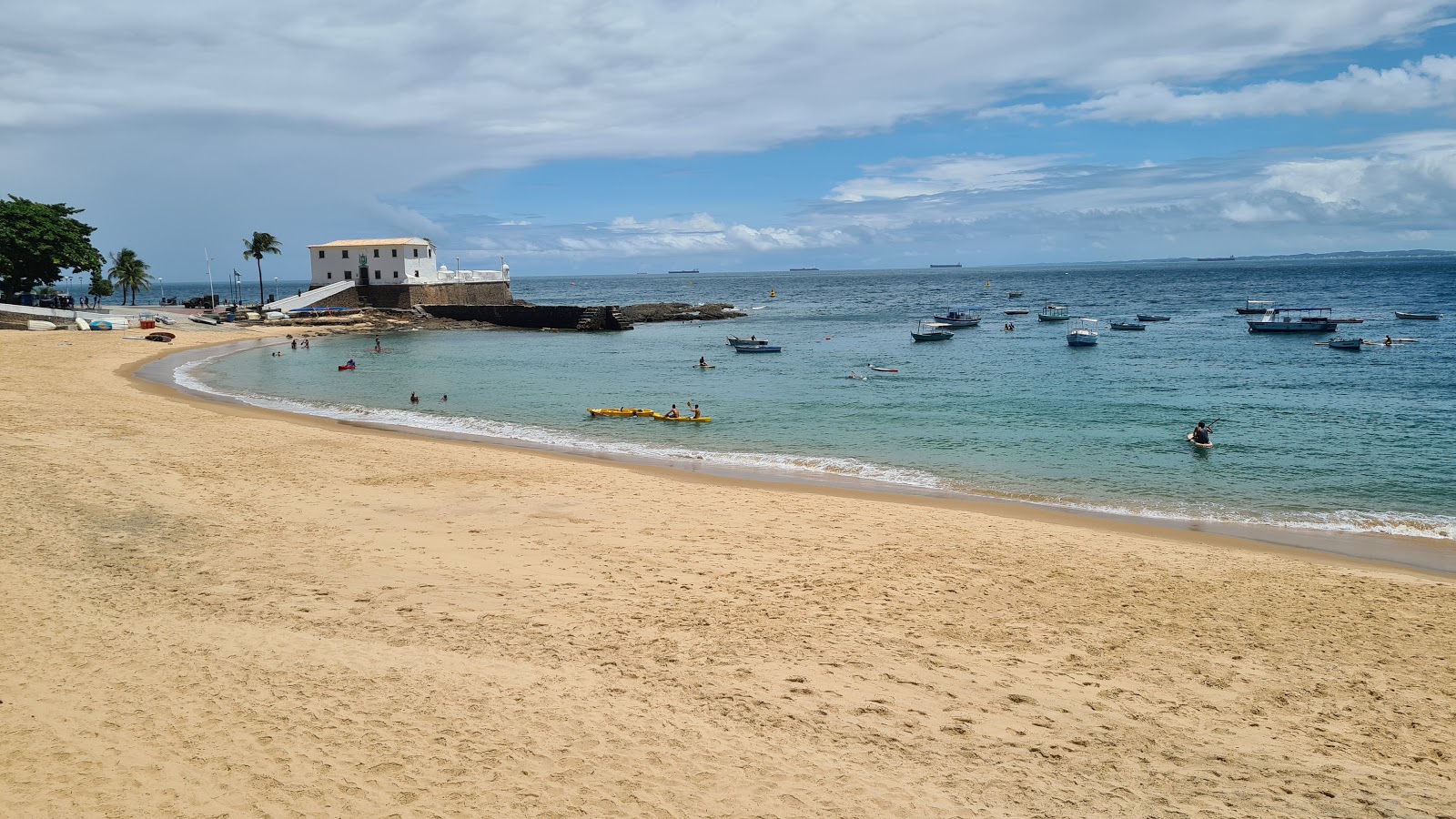 Picture of Relax at Porto da Barra Beach