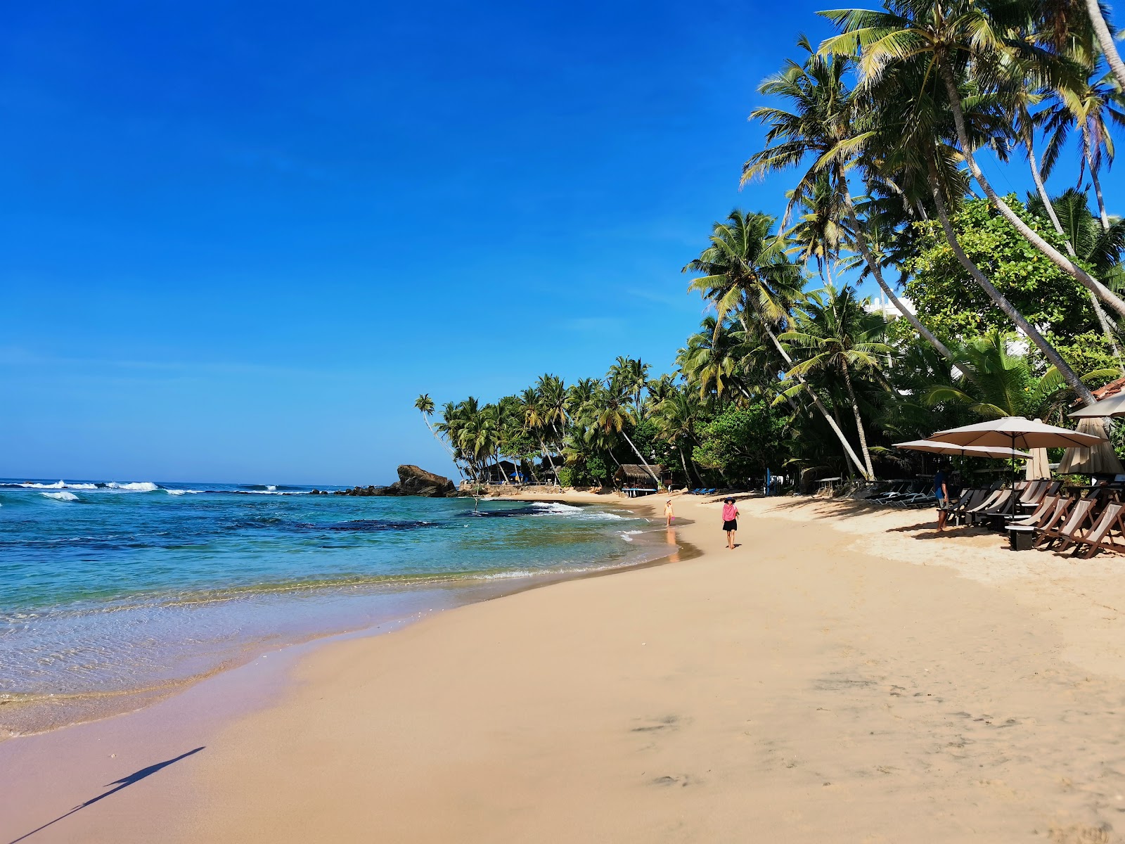 Picture of Relax at Unawatuna Beach