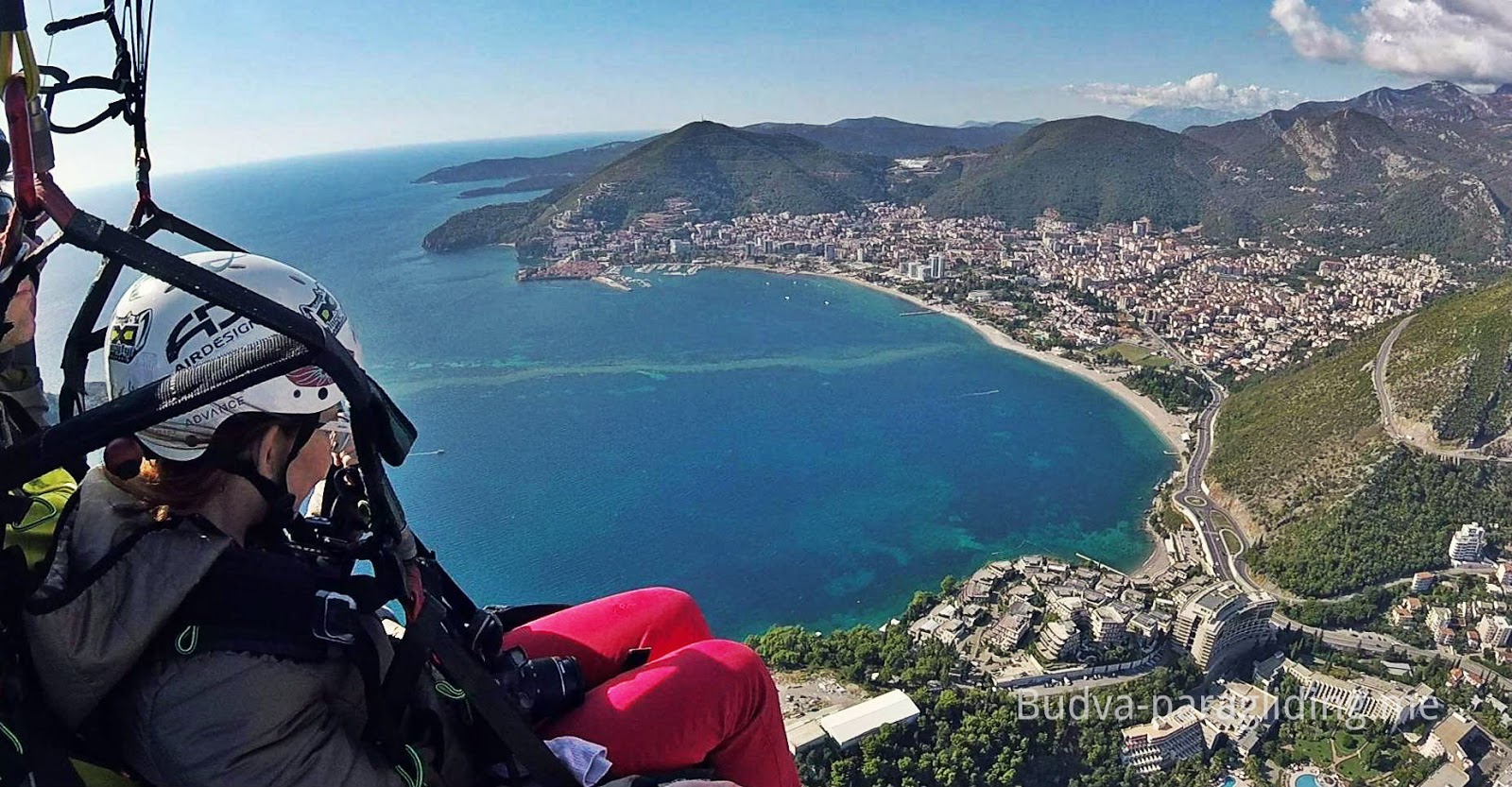 Picture of Experience Paragliding over Budva