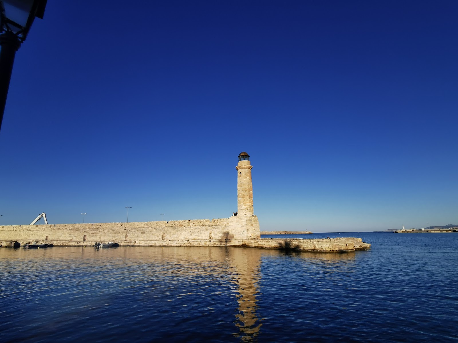 Picture of Savor the Sunset at Rethymno Lighthouse