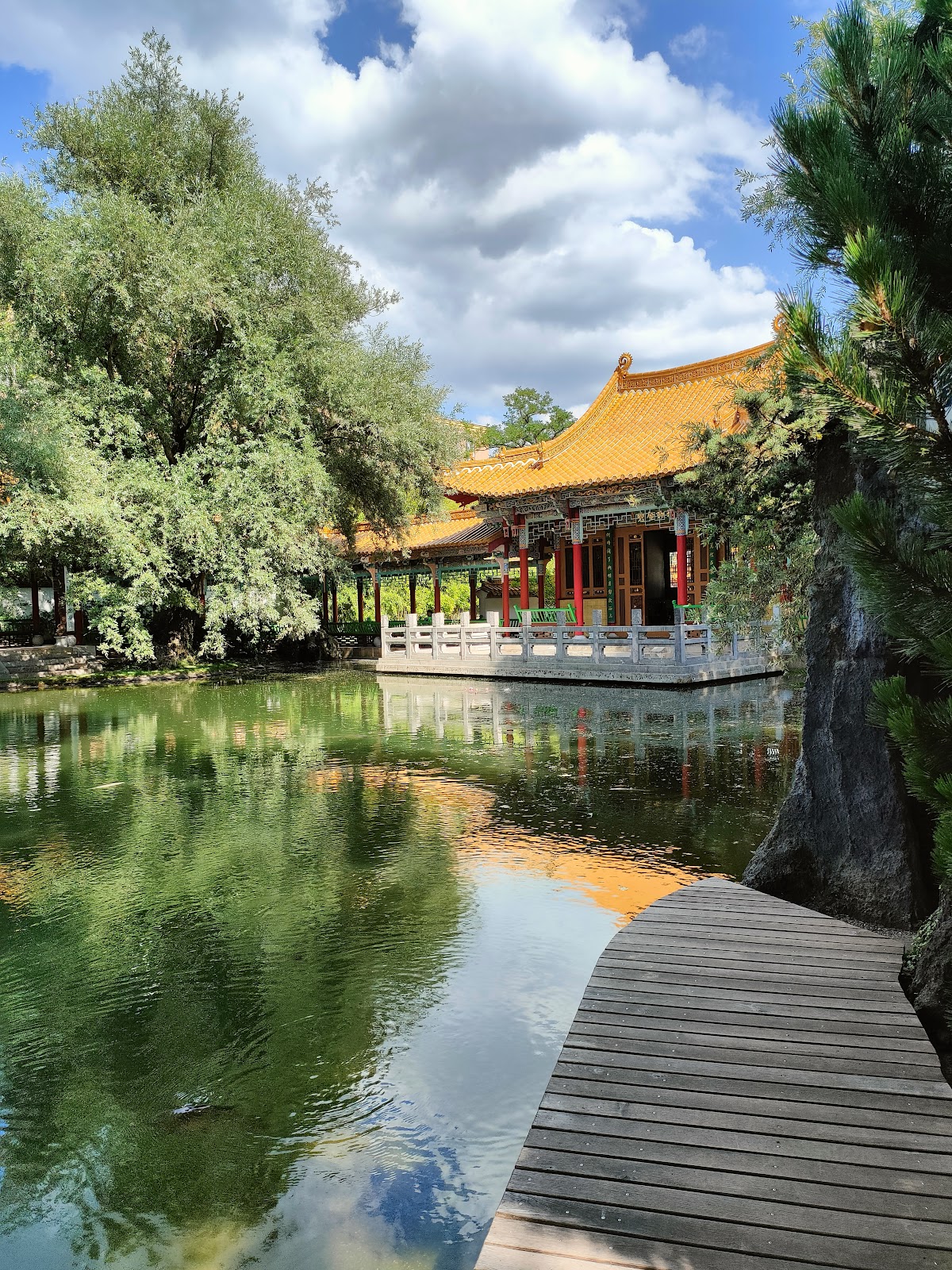 Picture of Relax in the Chinese Garden