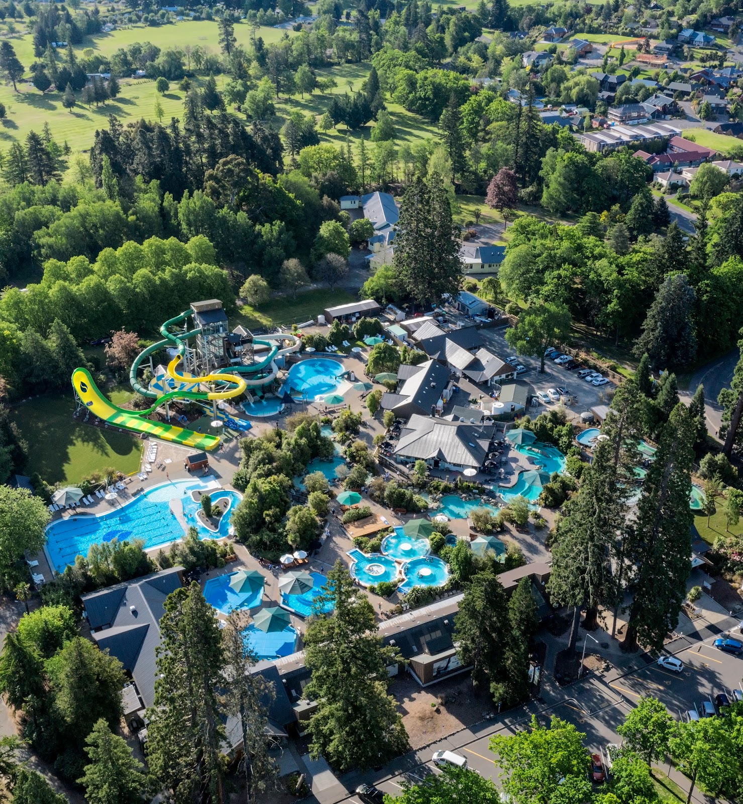 Picture of Soak in the Hanmer Springs Thermal Pools